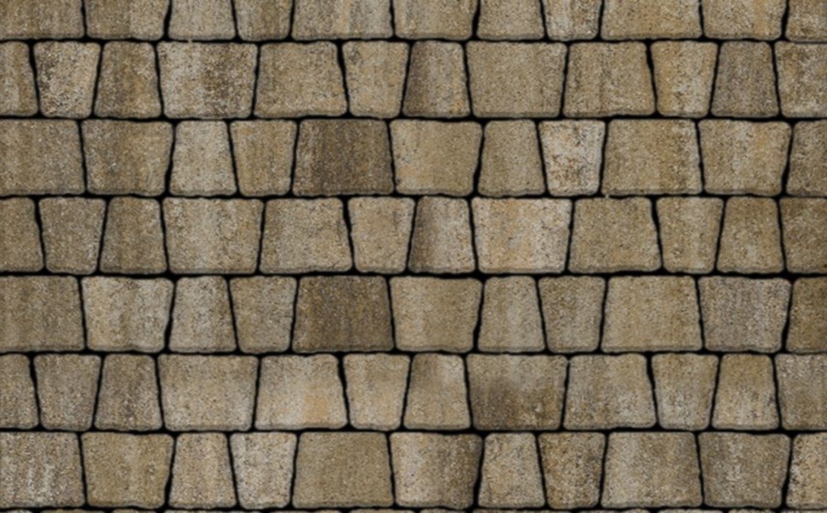 Плитка тротуарная Антик Б.3.А.6 искусственный камень доломит, комплект 5 шт, толщина 60 мм