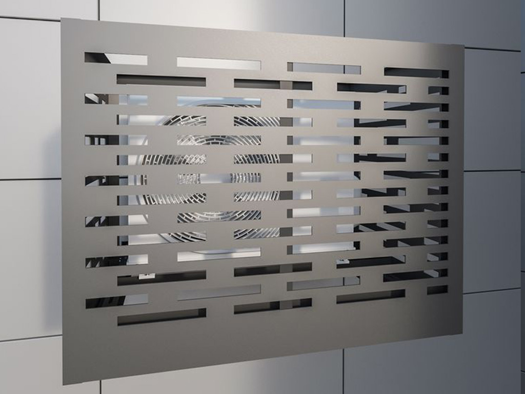 Корзина для кондиционера ВОСТОК, алюминий