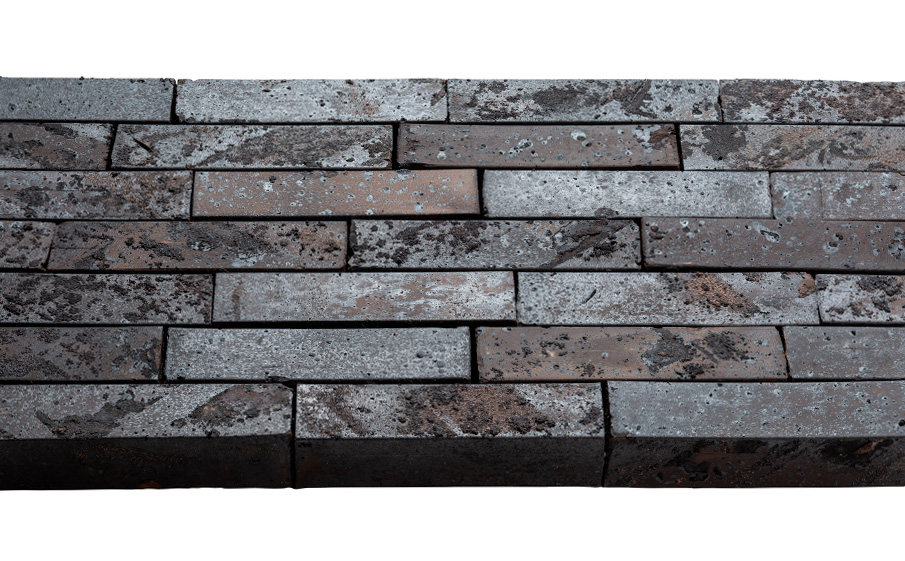 Брусок клинкерный Plinfa Twin 3802, 220*55*55 мм