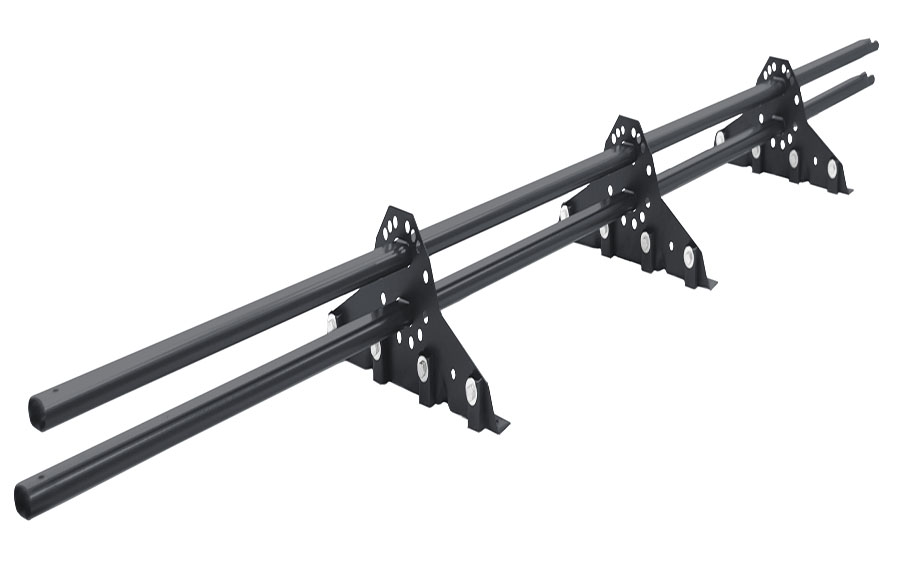 Снегозадержатель Grand Line для фальцевой кровли RAL 7024, 3 м