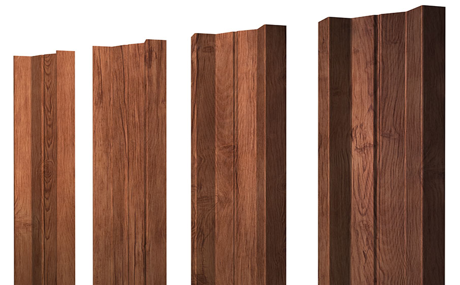 Штакетник М-образный А Print Premium  Rowan Fresh