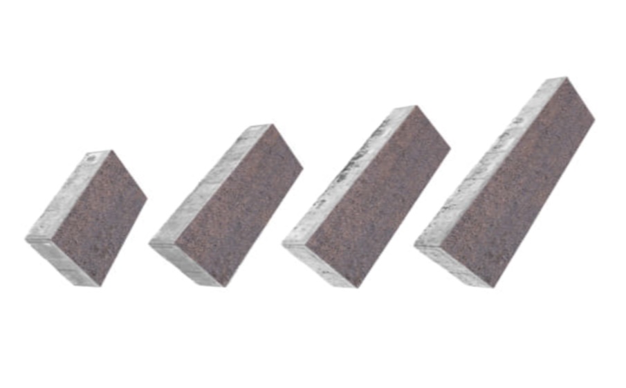 Плитка тротуарная Стоунвуд Б.7.Псм.6 венге, комплект 4 шт, толщина 60 мм