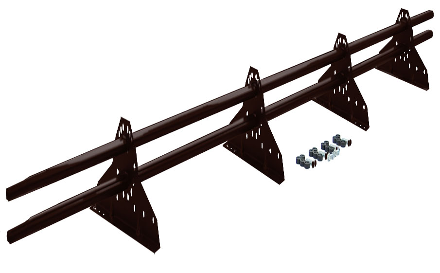 Снегозадержатель Grand Line NEW трубчатый RR 32, 3 м