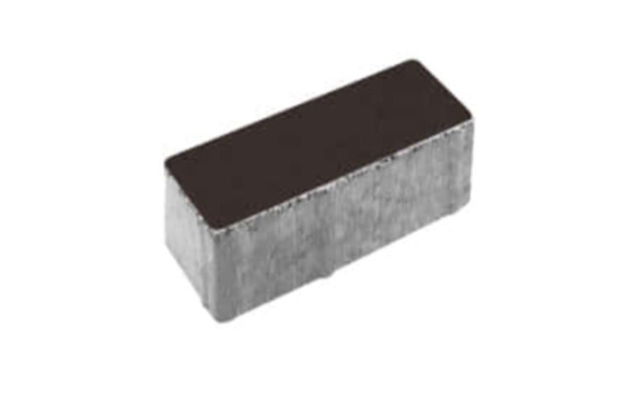 Плитка тротуарная Паркет Б.9.Псм.8 стандарт гладкий коричневый, комплект 4 шт, толщина 80 мм