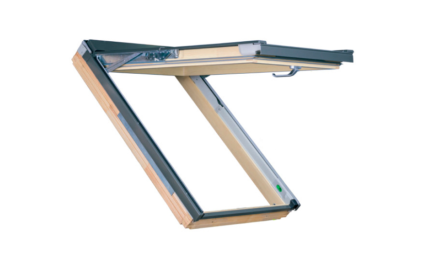 Мансардное окно FAKRO FPP-V Max U3 PreSelect, 940*1400 мм