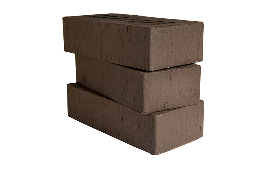 Кирпич клинкерный ТМ Kerma Premium Klinker коричневый риф 250*85*65 мм