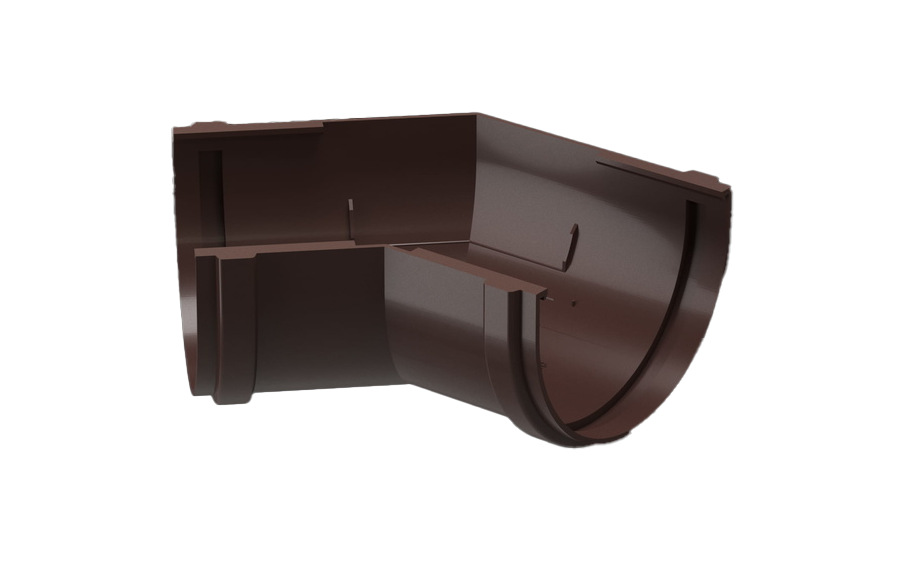 Угловой элемент Docke PREMIUM 135 градусов, шоколад