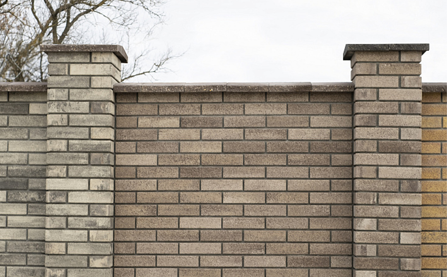 Кирпич облицовочный Выбор КСЛ 120 Элит Хаски, 250*120*65 мм