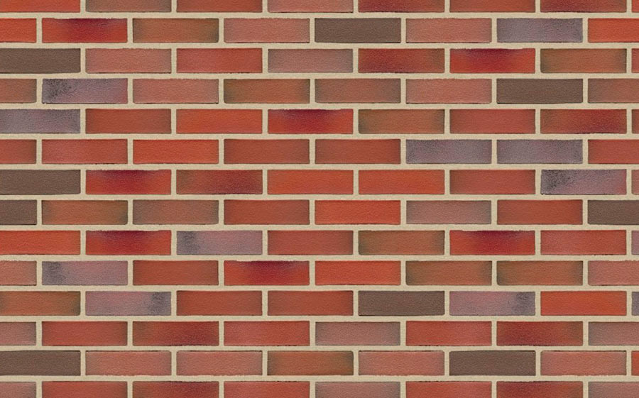 Кирпич клинкерный Feldhaus Klinker К350 lava maris liso NF 240*115*71 мм