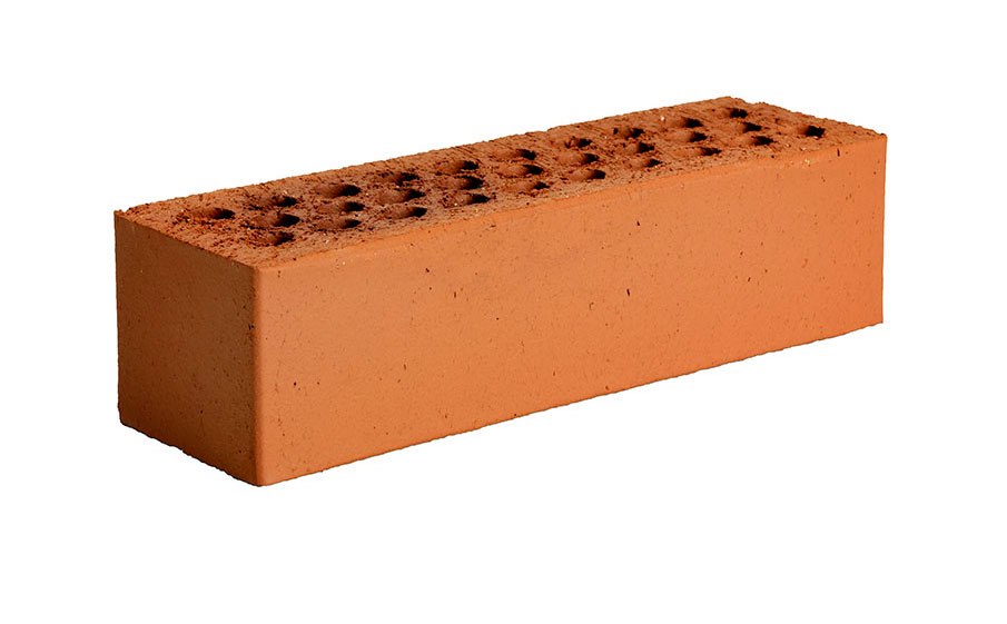 Кирпич облицовочный Terca Punainen гладкий, 285*85*75 мм