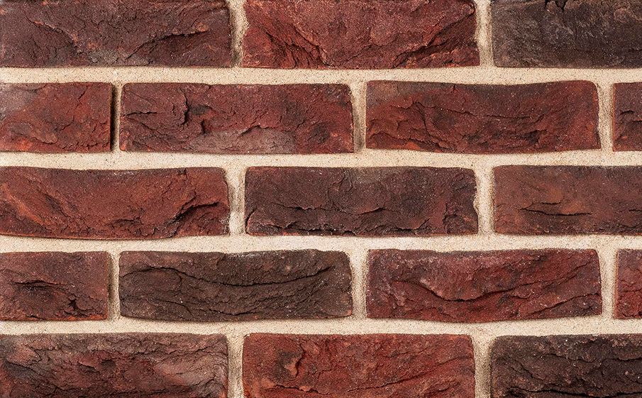 Кирпич облицовочный Тандем Бородино узорный, 215*102*65 мм