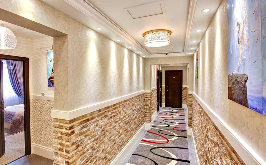 Декоративный кирпич Leonardo Stone Иль-де-Франс 204*47*13 мм 778