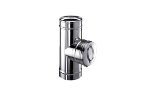 Тройник с прочисткой Schiedel ICS 25 T200 PI, D 180/230 мм