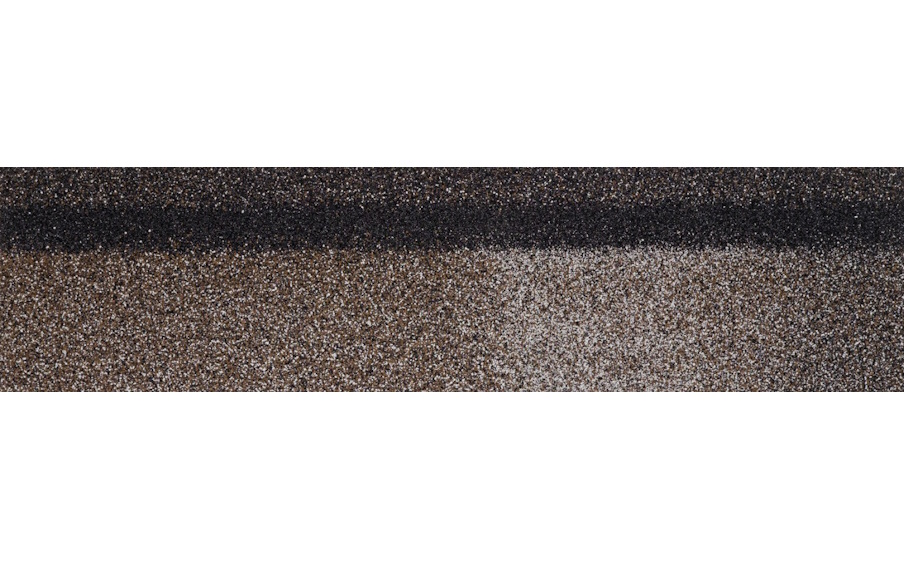 Коньково-карнизная черепица SHINGLAS Сиена