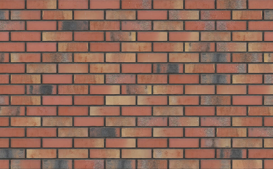 Клинкерная плитка под кирпич King Klinker Old Castle 75 Magic Castle, 240*71*10 мм