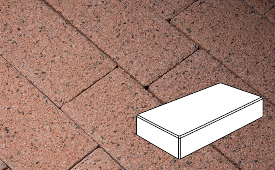 Плитка тротуарная Готика Premium Gold, Картано В.3.П.10, №15, 300*150*100 мм