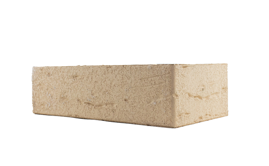 Кирпич облицовочный Губский КЗ, папирус, бежевый, 250*120*65 мм