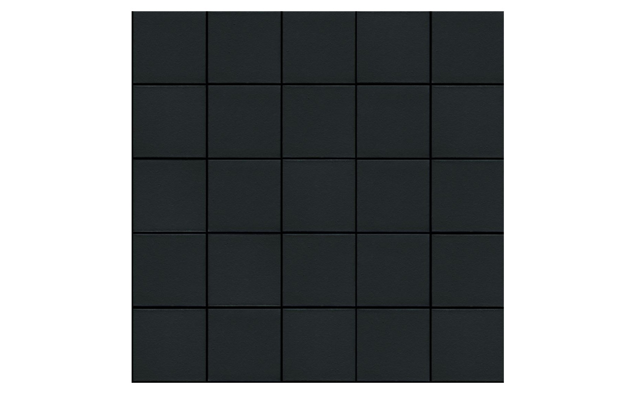 Плитка Gres Aragon Quarry Black, 150*150*12 мм
