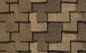 Гибкая черепица CertainTeed Presidential Shake TL Chestnut