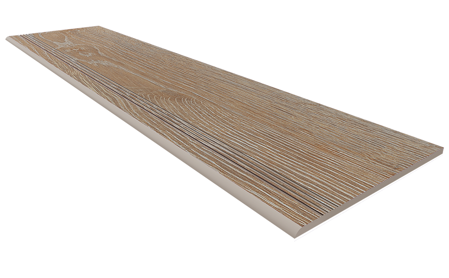 Ступень Estima Kraft Wood KW01, 1200*300*10 мм