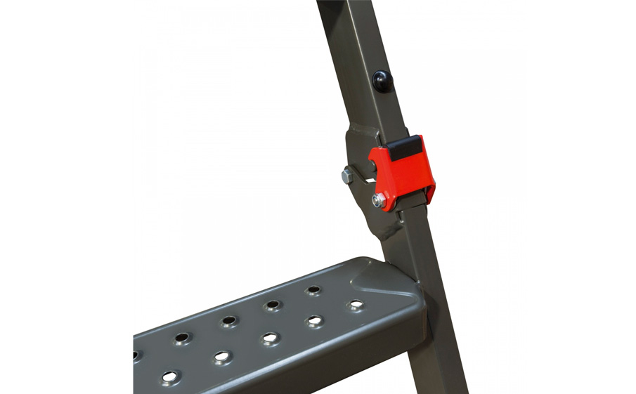 Металлическая лестница FAKRO LMK, высота 3660 мм, размер люка 860*1440 мм