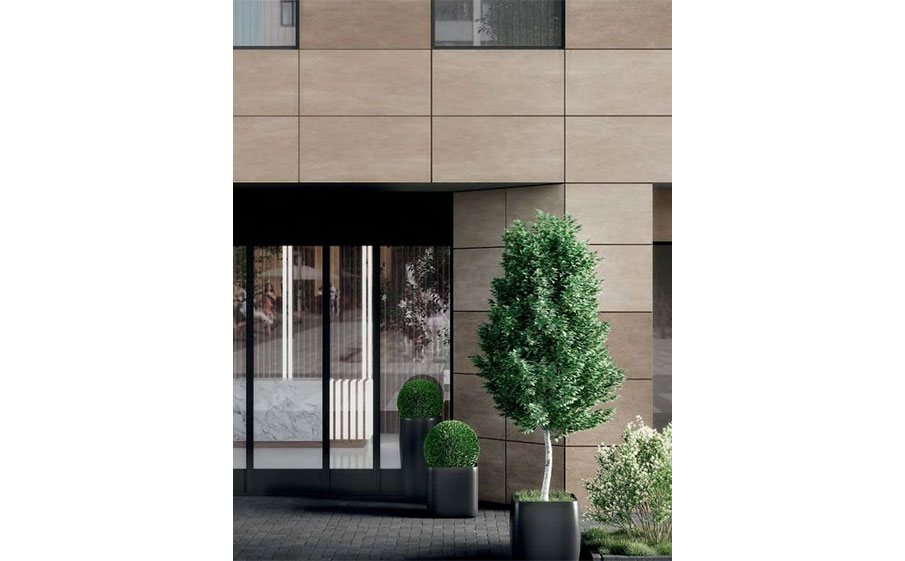 Керамогранит KERAMA MARAZZI Королевская дорога коричневый светлый обрезной, 1195*600*9 мм
