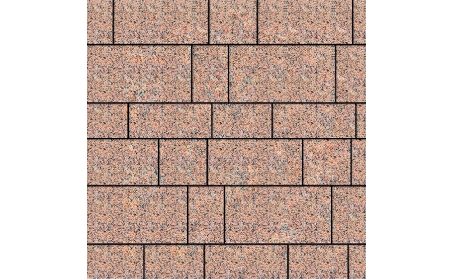 Плитка тротуарная SteinRus Инсбрук Тироль Б.4.Псм.6 Backwash, Яшма, толщина 60 мм