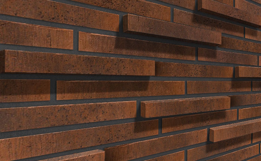 Декоративный кирпич Leonardo Stone Сиэтл 3D 365*50*30 мм 773