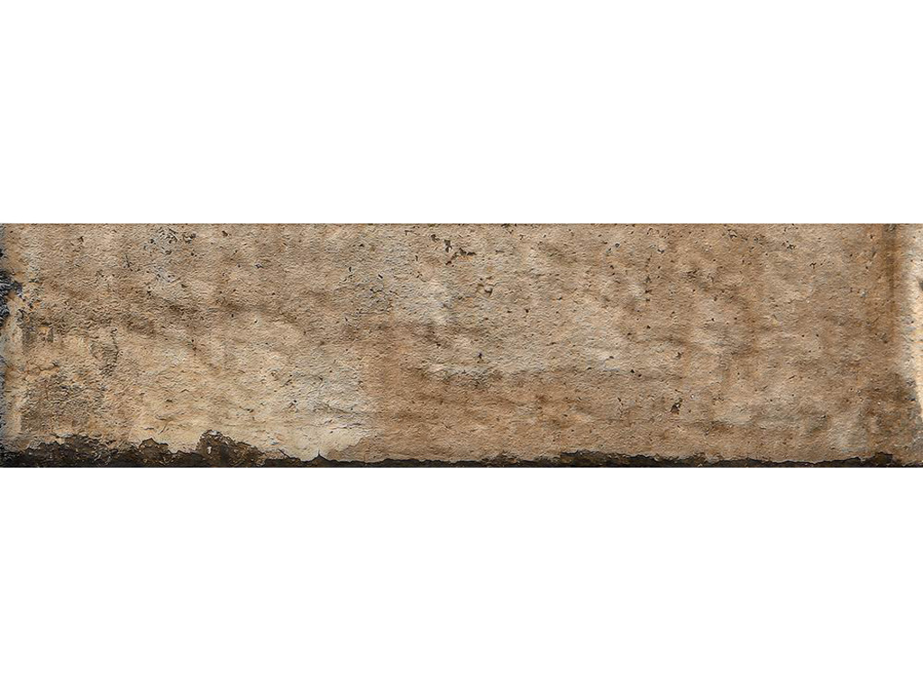Клинкерная плитка под кирпич Береза Stone палевый, 245*65*7 мм
