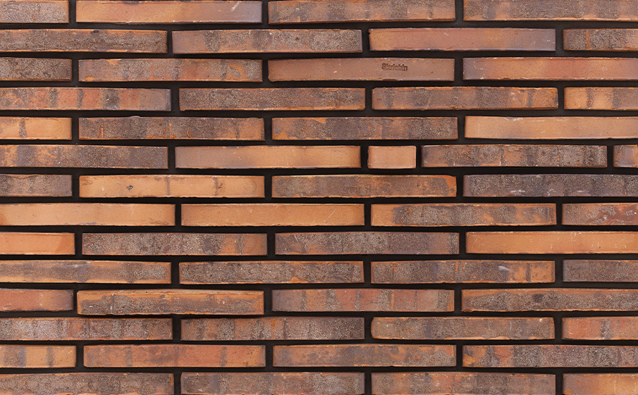 Кирпич ригельный полнотелый Skriabin Ceramics С35, 340*85*40 мм