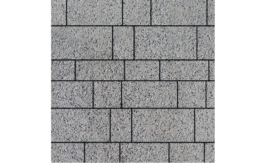 Плитка тротуарная SteinRus Инсбрук Тироль Б.4.Псм.6 Backwash Каспий, толщина 60 мм