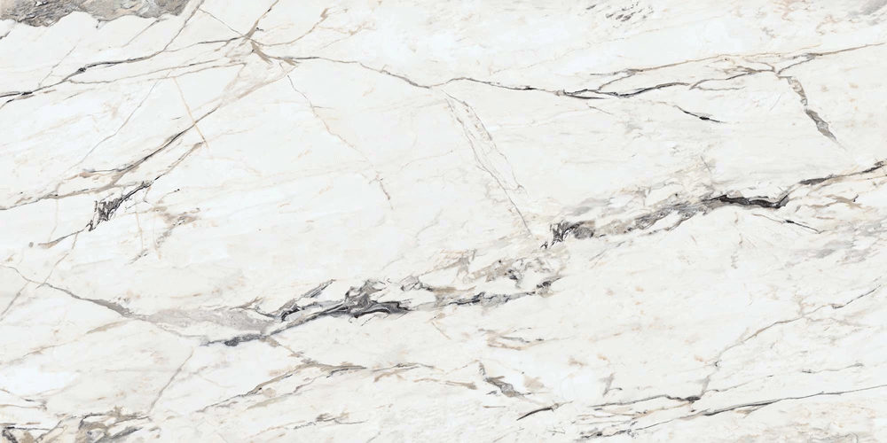 Керамогранит Kale Kalesinterflex Calacatta Capria полированный, 3200*1600*6 мм