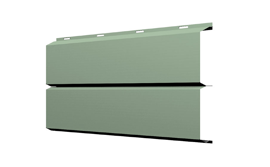 Софит Grand Line ЭкоБрус без перфорации 0,345, 0,45 PE с пленкой RAL 6019