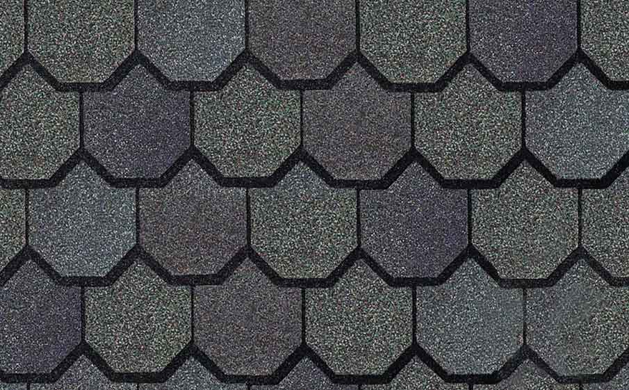 Гибкая черепица CertainTeed Carriage House Gatehouse Slate