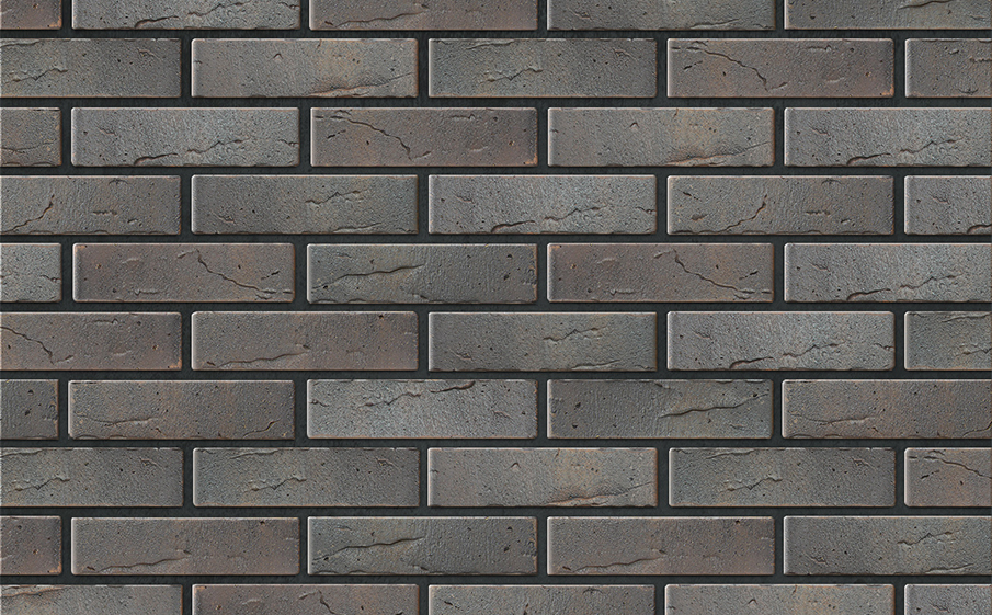 Кирпич облицовочный Славянский КЗ Бостон РФ, 250*120*65 мм