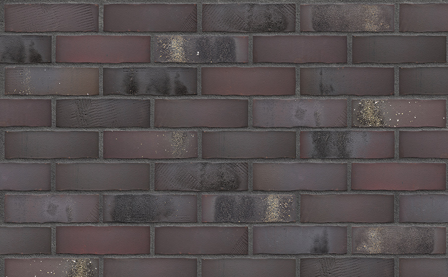 Клинкерная плитка угловая King Klinker Old Castle Vintage town HF52, 240*71*115*10 мм