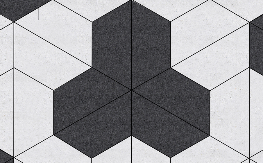 Плитка тротуарная Трапеция Б.1.Т.6 стоунмикс белый, 400*200*200*200*60 мм