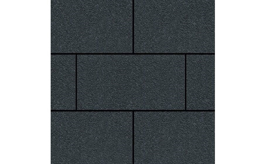 Плитка тротуарная SteinRus Парк Плейс Б.3.П.8, Native, графит, 600*300*80 мм