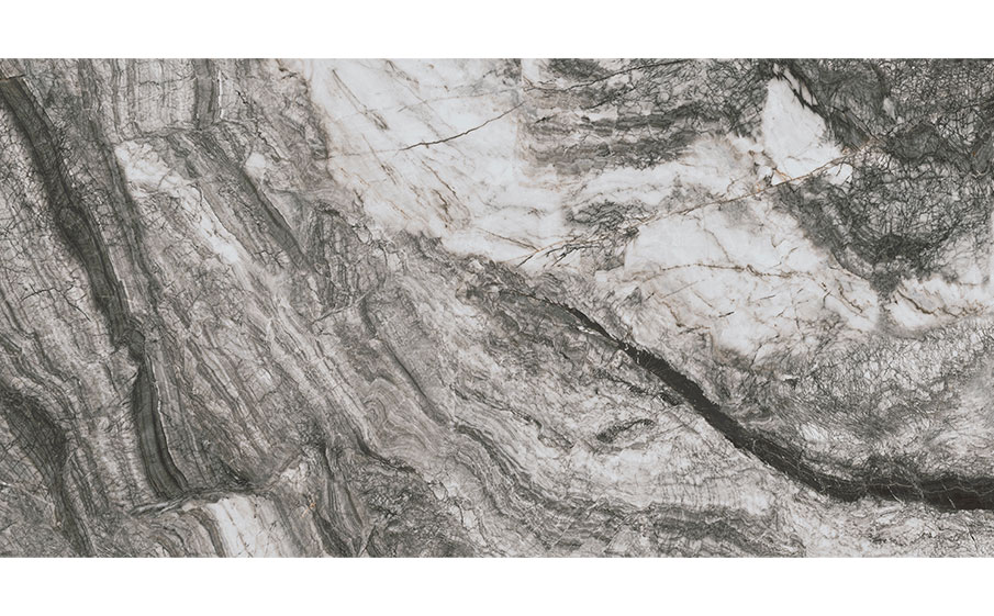 Керамогранит KERAMA MARAZZI Ониче серый темный лаппатированный обрезной, 1195*600*9 мм