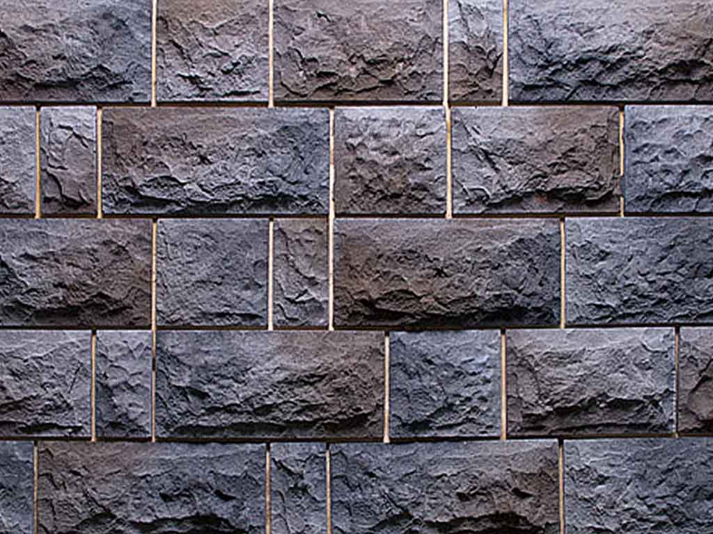 Облицовочный камень ИНТЕРКАМ Диабаз 6705