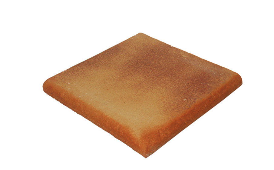 Клинкерная угловая ступень Terraklinker (Gres de Breda) Antica модель B, 330*330*60*20 мм