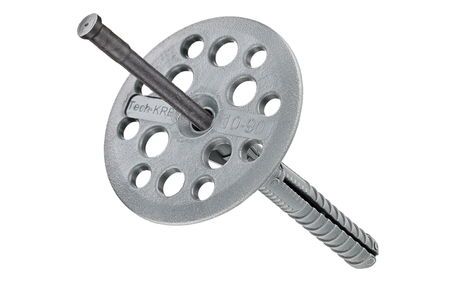 Дюбель для теплоизоляции IZO TECH-KREP, 10*90 мм, 1000 шт/уп