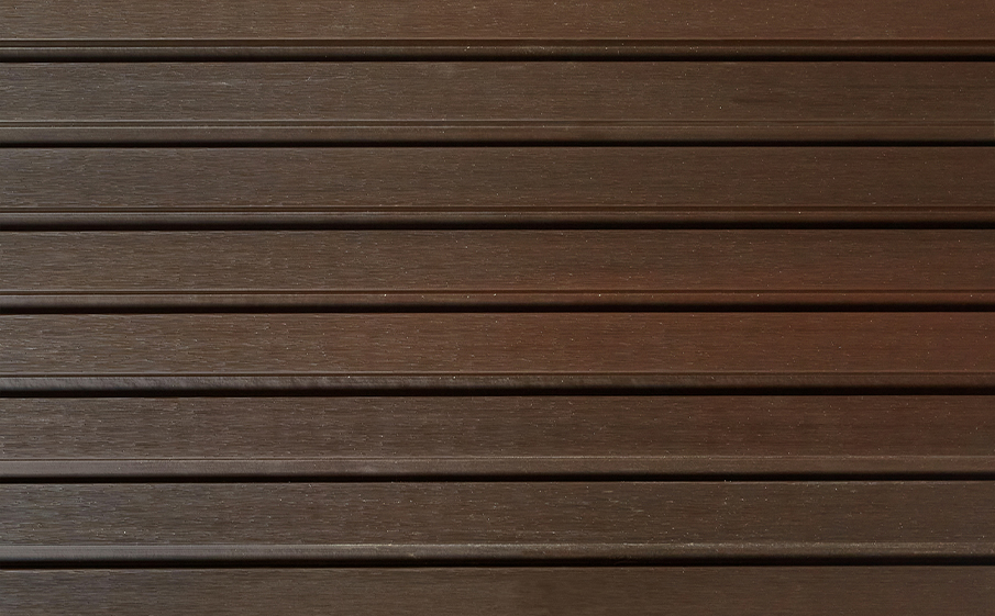 Реечная фасадная панель CM Wall Merbau 3000*219*26 мм