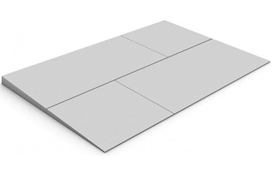 Экструдированный пенополистирол Технониколь XPS Carbon Prof Slope 4,2 % элемент J, 1200*600*5-30 мм