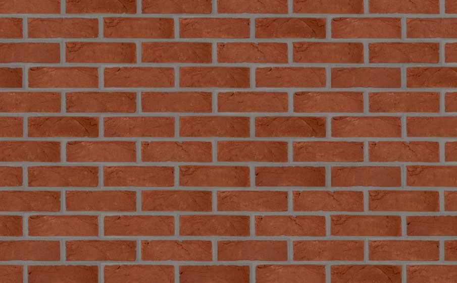 Кирпич облицовочный ручной формовки Terca Haywood Red, 215*102*65 мм