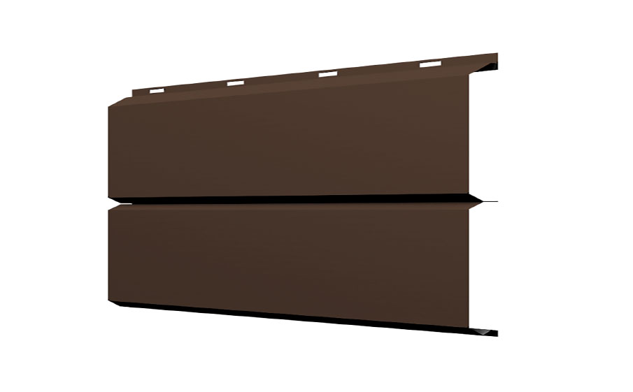 Софит Grand Line ЭкоБрус без перфорации 0,345, 0,5 Satin Matt TX RAL 8017