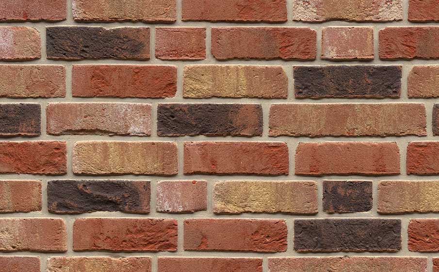Кирпич облицовочный ручной формовки Muhr Nr 69, Old Saxon Blend, 210*45-50*65 мм по выгодным ценам в Краснодаре