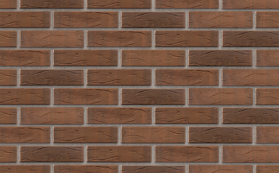 Кирпич облицовочный Славянский КЗ Мокко-Bunt-Руст, 250*85*65 мм
