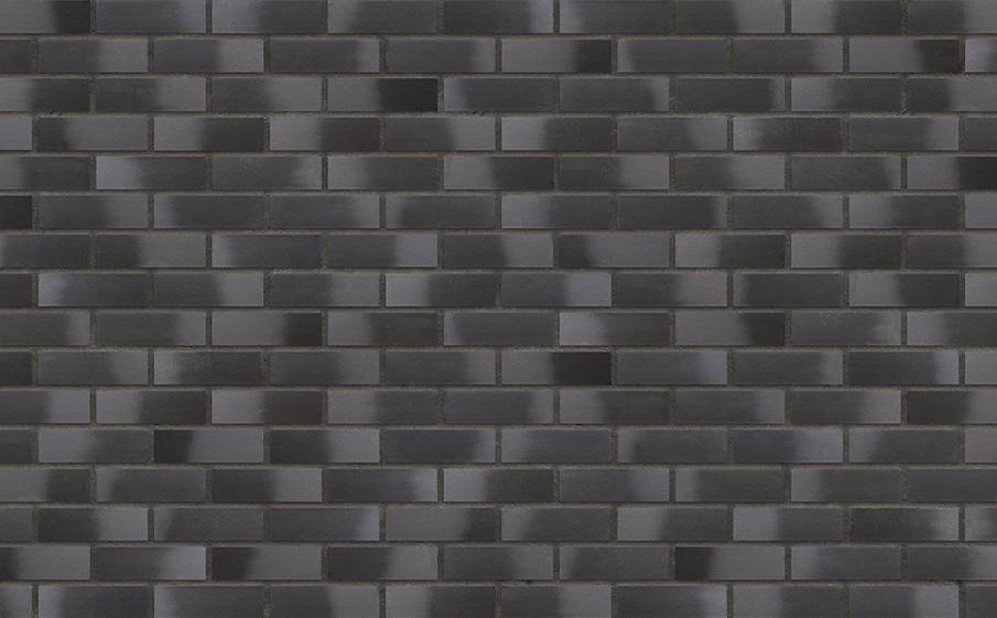 Клинкерная плитка под кирпич King Klinker Dream House 33 Black Diamond NF, 240*71*10 мм