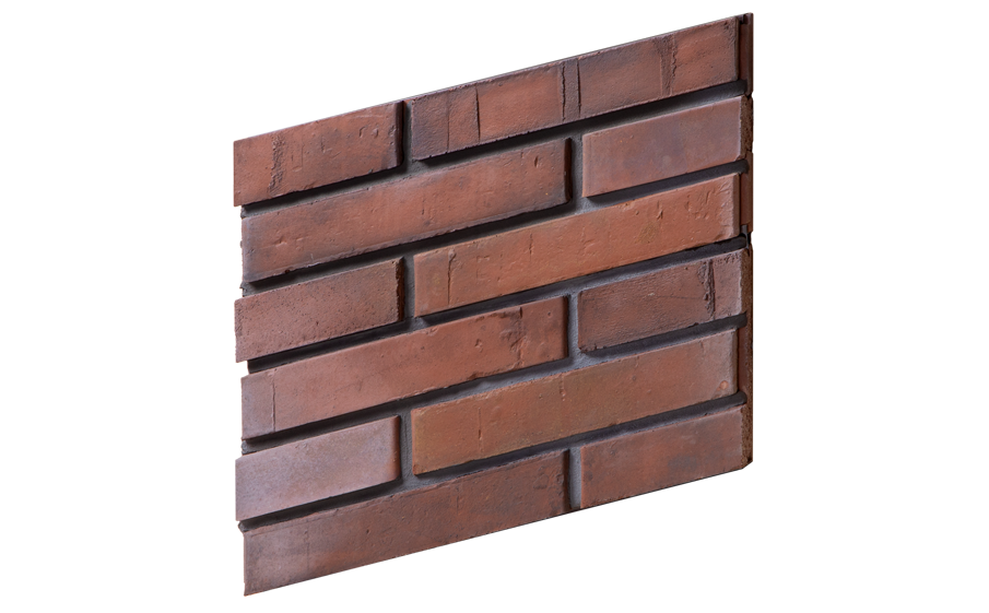 Плитка модульная Борисовские Мануфактуры Брик Жозеф, 604*174*28 мм